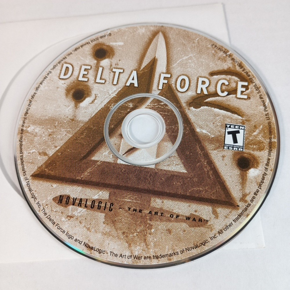 Lot Of 5 Desert Storm II Delta Force Discs Only PC Games - Picture 6 of 6
